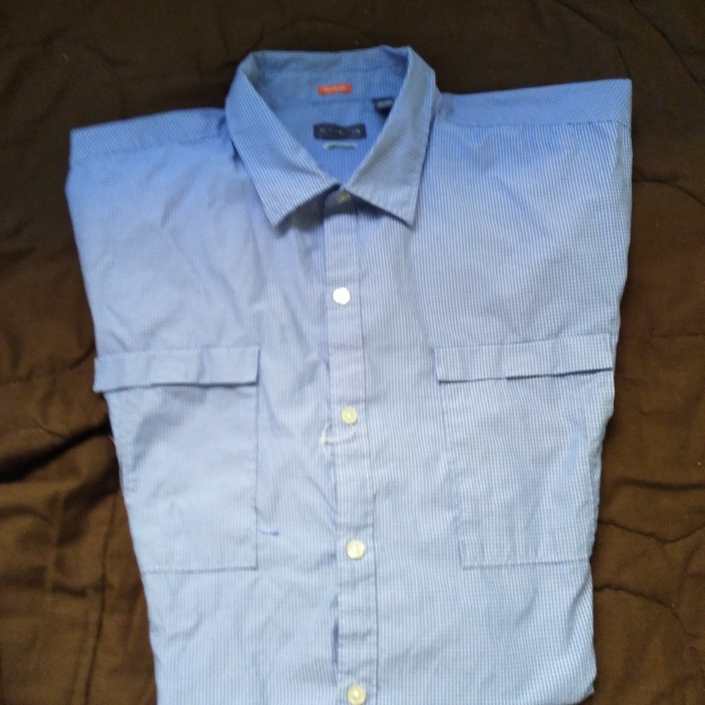 Men's dress shirt.